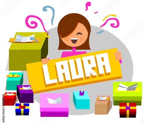 Celebration gift for Laura photo