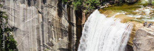 Vernal Fall, Yosemite National Park photo