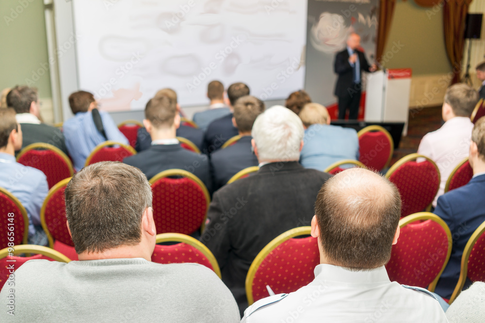 conference audience