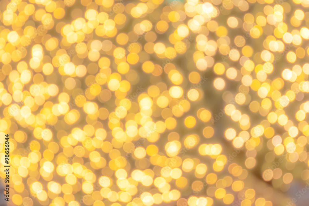 abstract background with golden bokeh defocused lights abstract background with golden bokeh defocused lights
