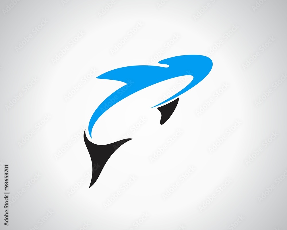 vector dolphin vector dolphin