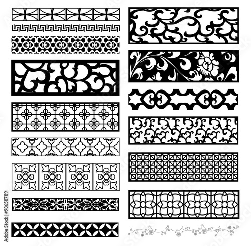 decor pattern collections