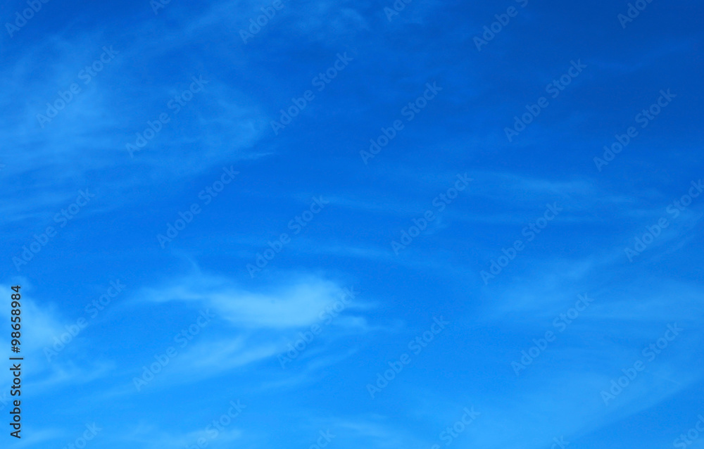 blue sky with few clouds blue sky with few clouds
