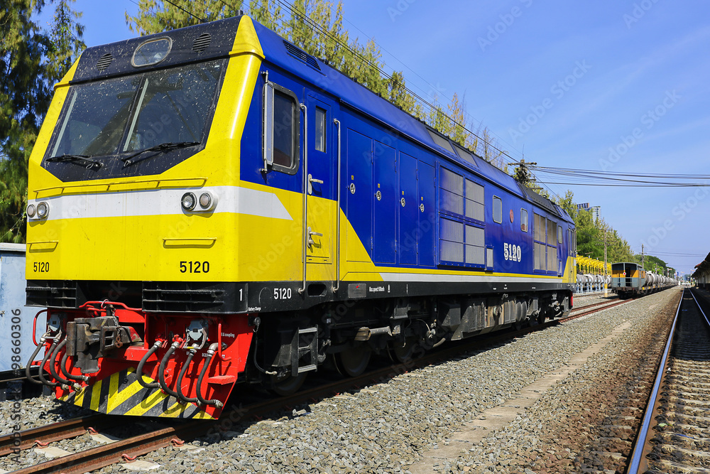 Fototapeta premium Train