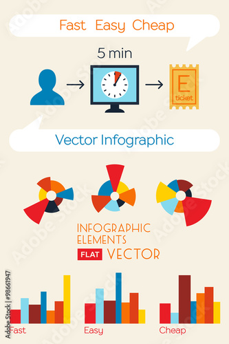 Buy tickets infographic