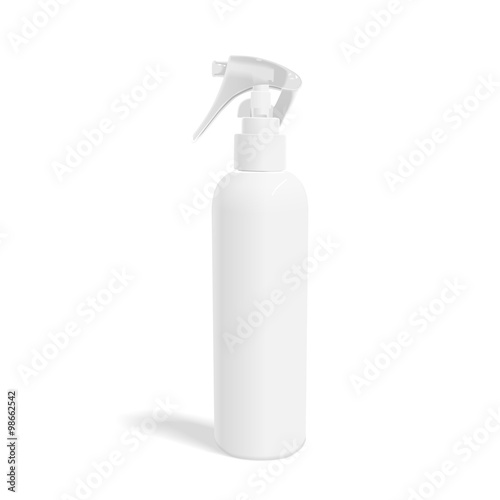 blank spray bottle