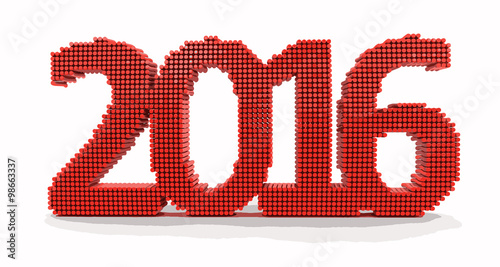 New Year 2016 