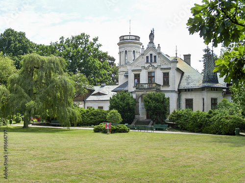 Henryk Sienkiewicz Museum in Oblegorek near Kielce, Poland