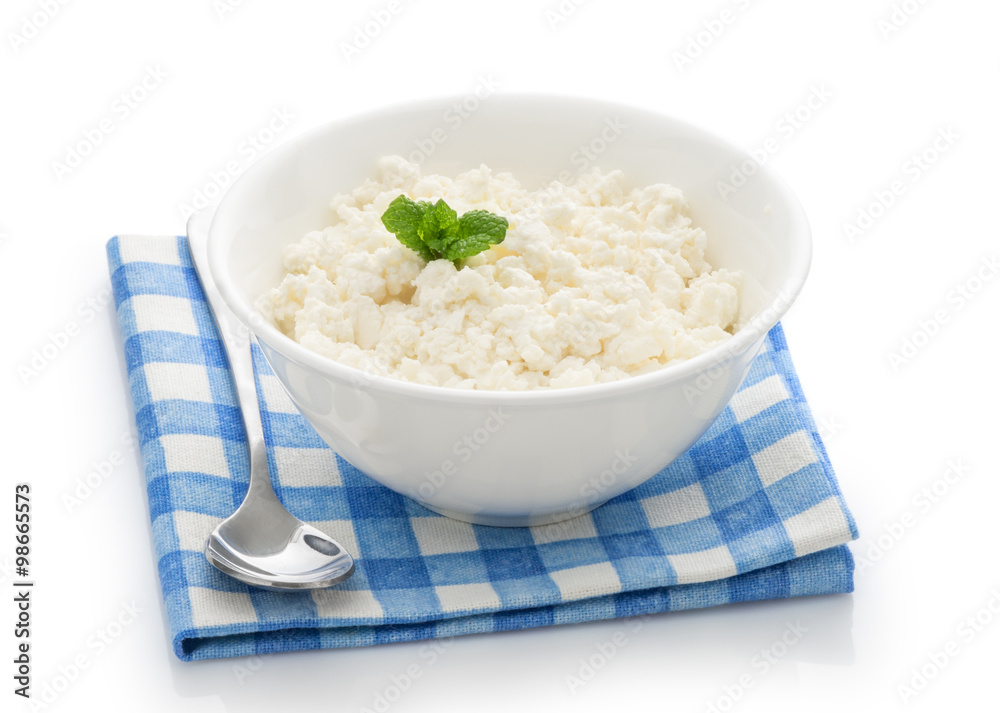 Fresh curd cheese Fresh curd cheese