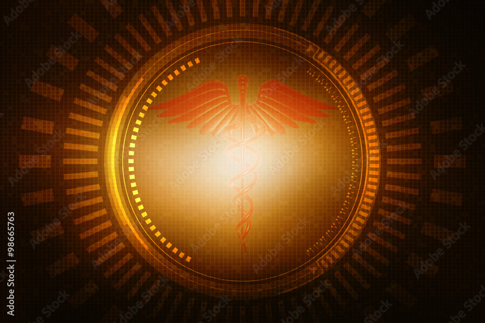 Medical abstract background Medical abstract background