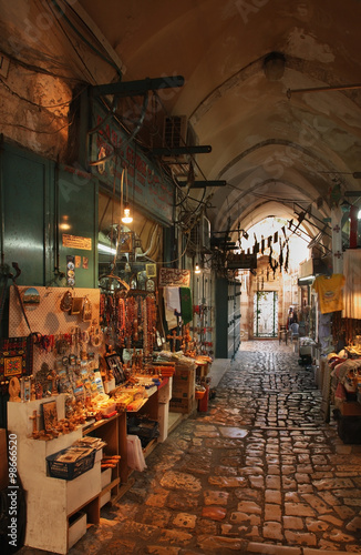 Old street in Jerusalem. Israel © Andrey Shevchenko