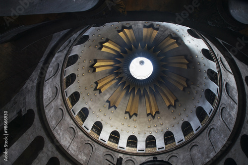 Church of the Holy Sepulchre (Church of the Resurrection) in Jerusalem. Israel