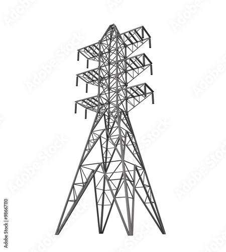 Power Transmission Tower