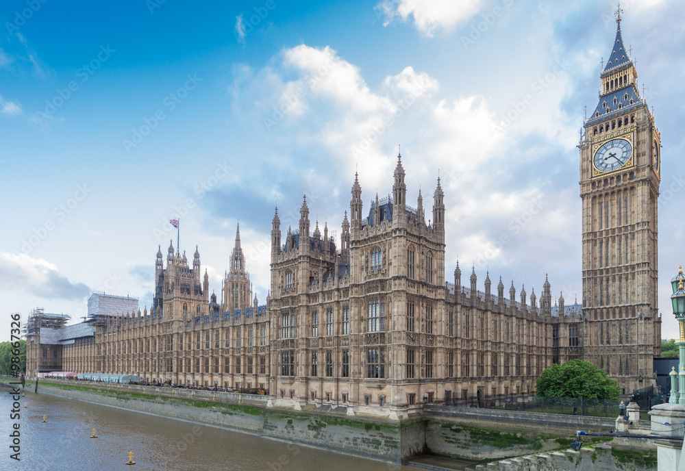 Fototapeta premium London Houses of Parliament