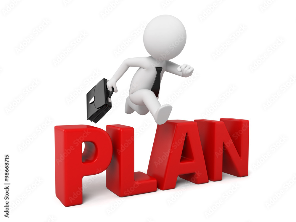 The 3D guy got over the plan The 3D guy got over the plan