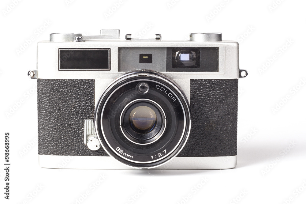 Silver Camera