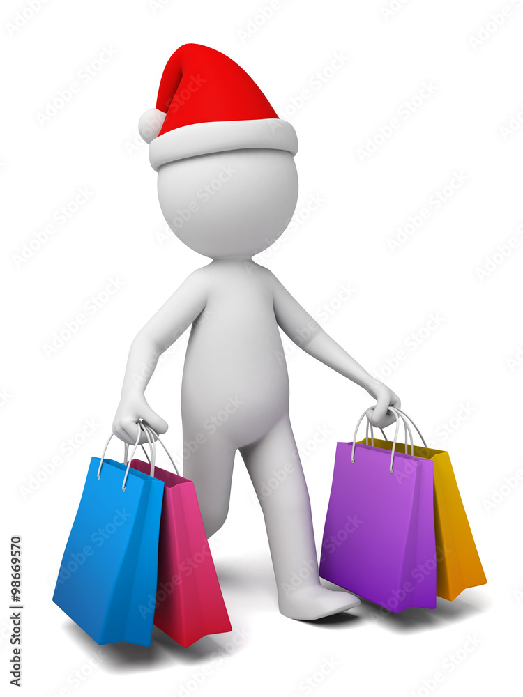 The 3D guy was involved in the Christmas sale The 3D guy was involved in the Christmas sale