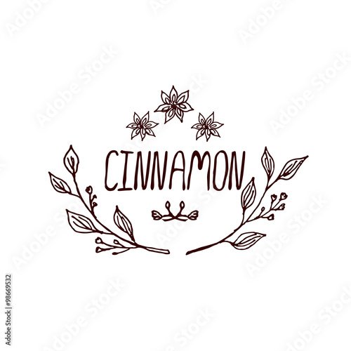 Herbs and Spices Collection - Cinnamon