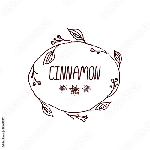 Herbs and Spices Collection - Cinnamon