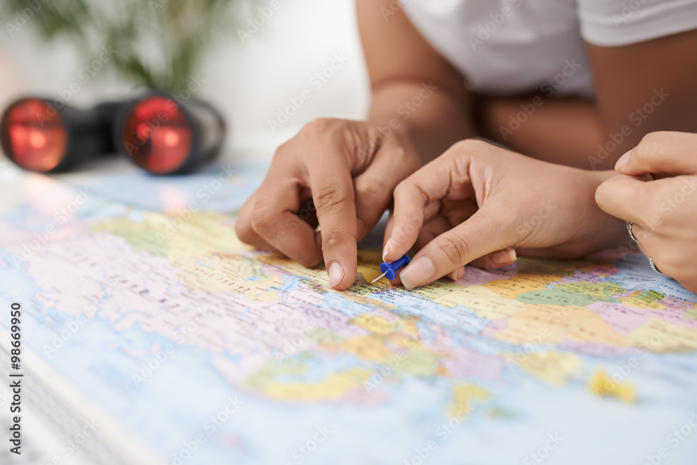 Planning journey Planning journey