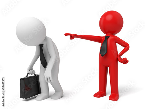 The 3D guy was fired