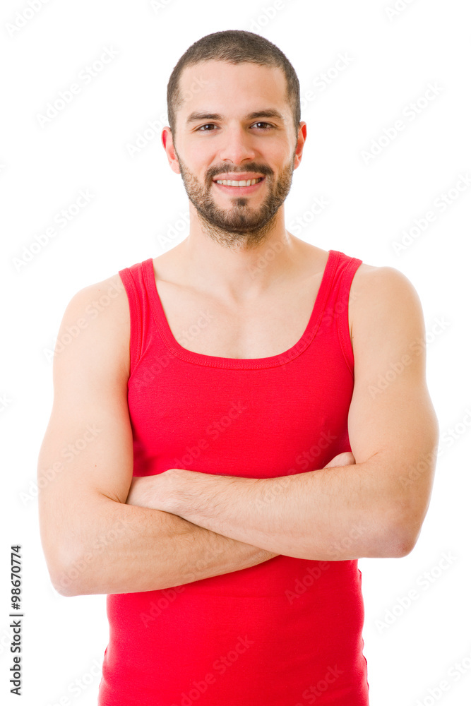 Obraz premium happy casual man