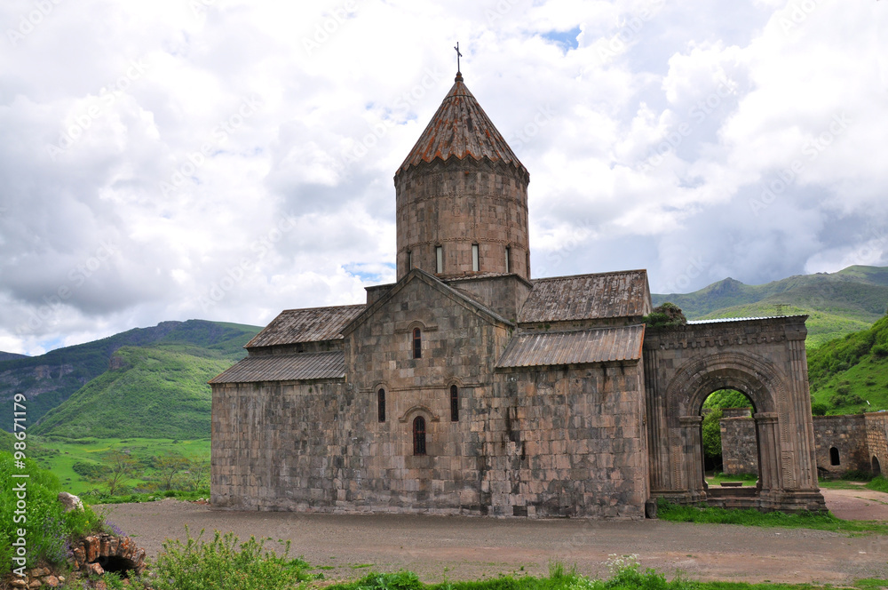 Sacred Tatev Monastery in Armenia