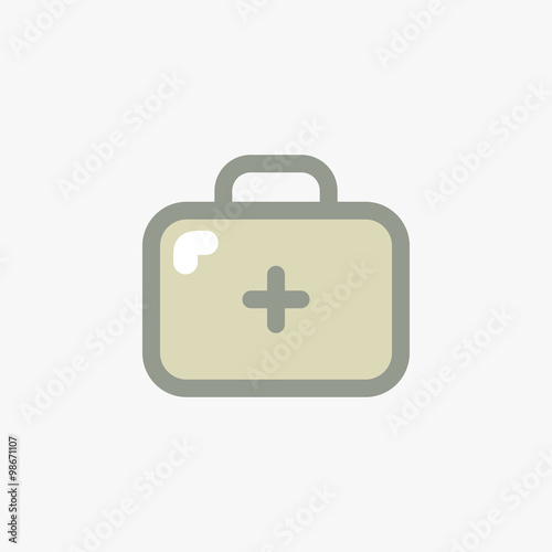 Medical icon vector illustration