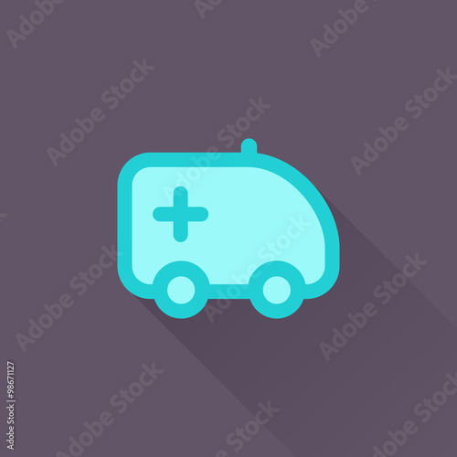 Medical icon vector illustration