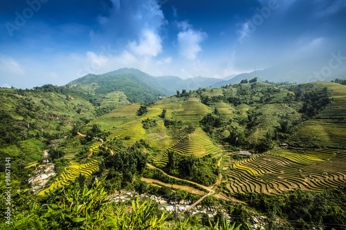 Rice terraces © Chai Stocker