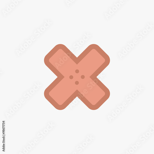 Medical icon vector illustration