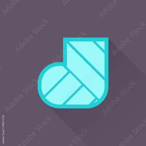 Medical icon vector illustration