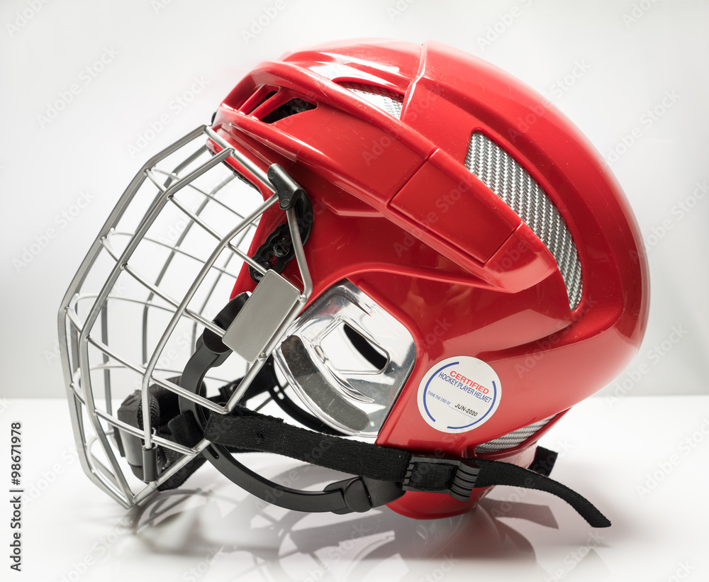 Fototapeta premium Hockey helmet