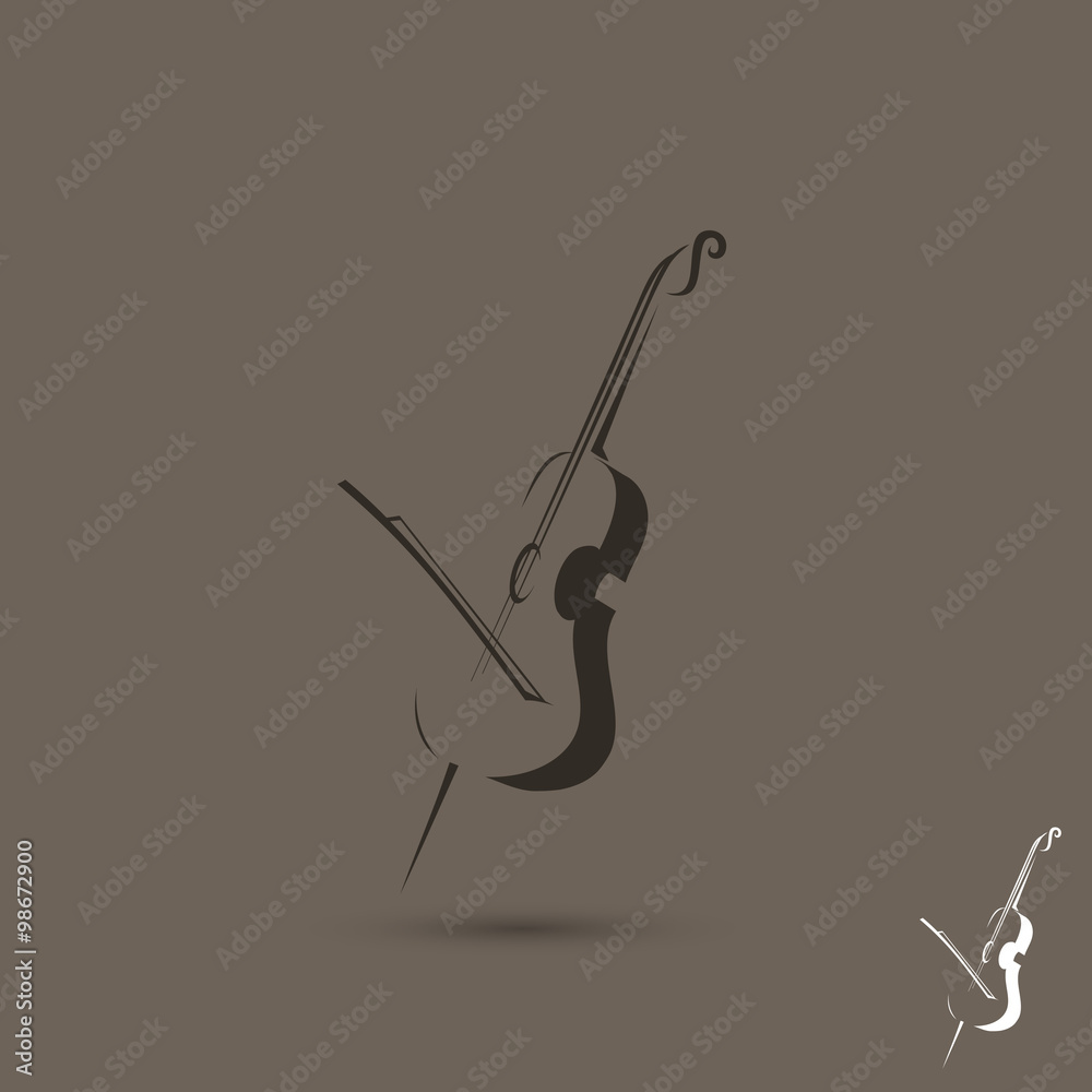 Naklejka premium Cello