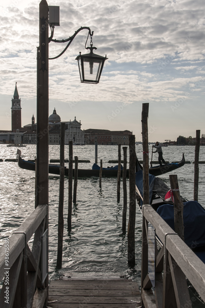 La hermosa ciudad italiana de Venecia