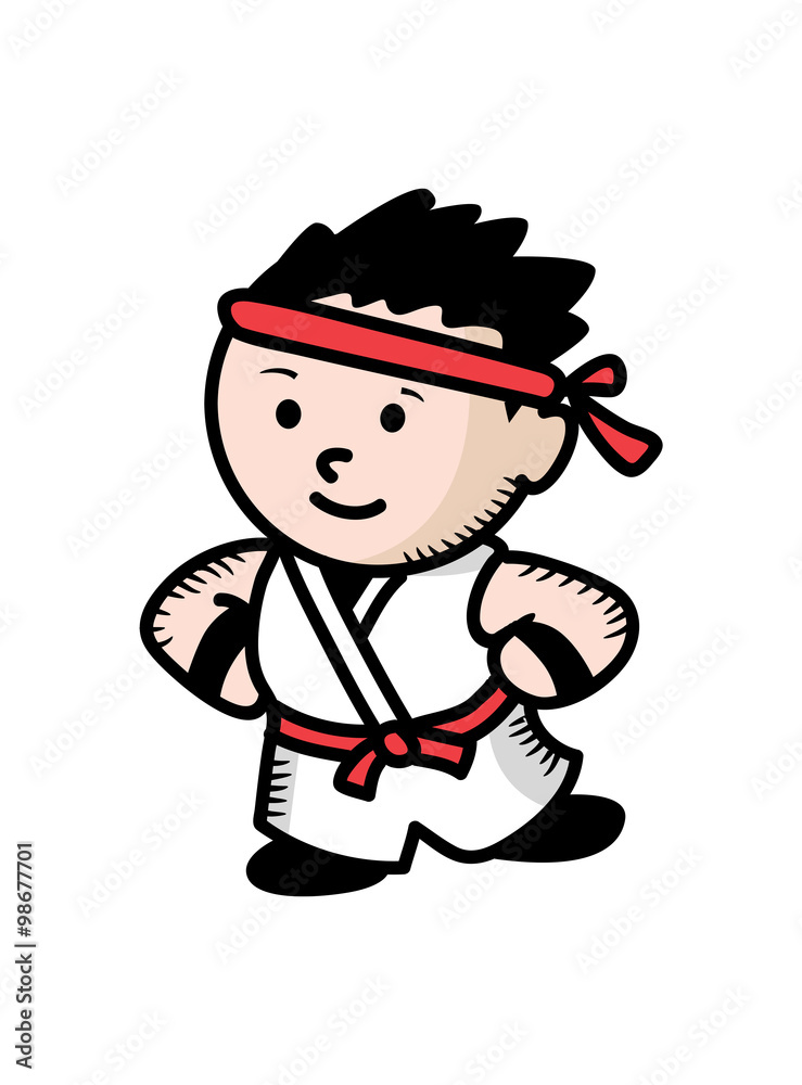 karate kid cartoon