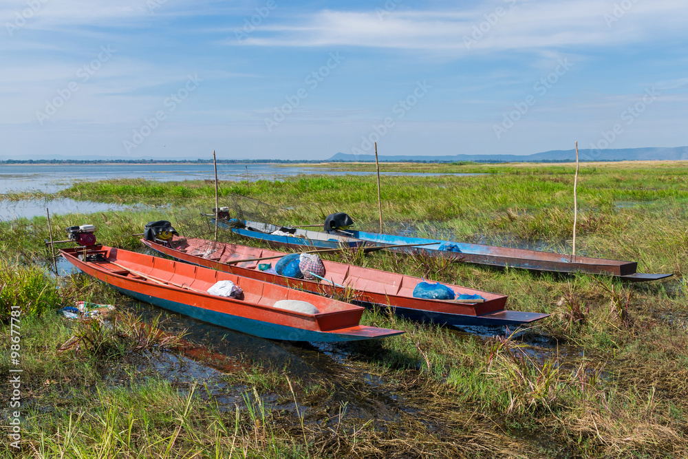 long tail boat