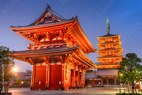 Asakusa Tokyo Shrine