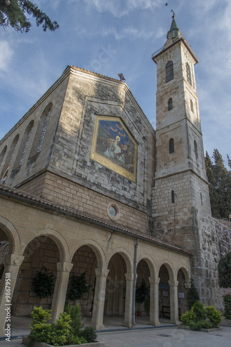 The Church of Visitation, Ein-Kerem, Jerusalem, Israel