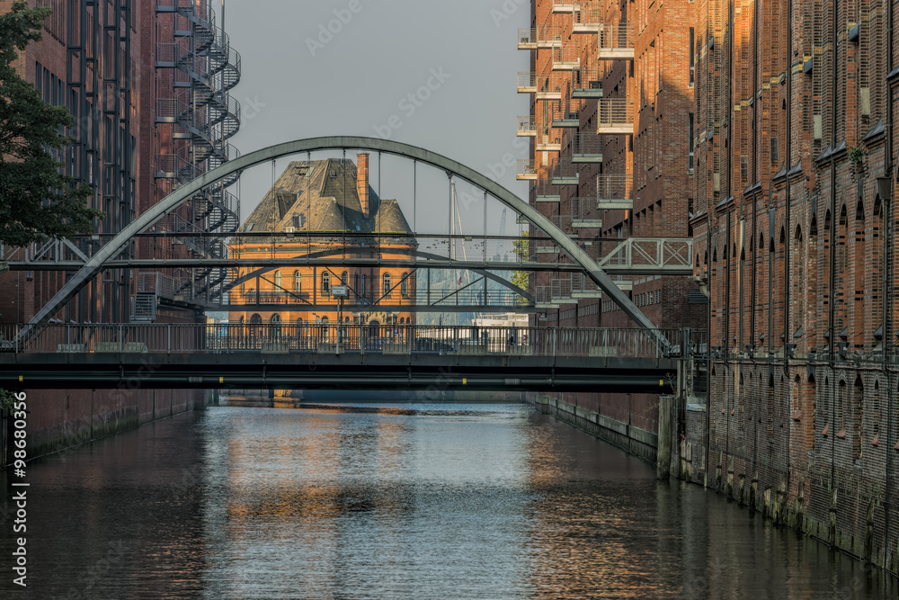 Fototapeta premium Speicherstadt Hamburg