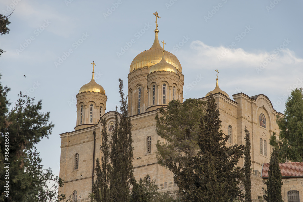 Moscovia Monastery, Ein Kerem village, Jerusalem, Israel
