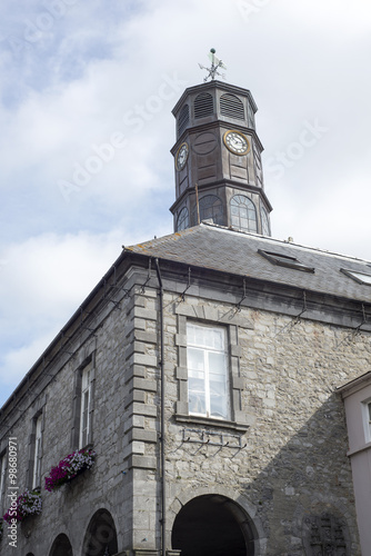 clock tower in kilkenny