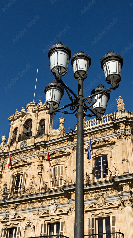 Ayuntamiento del Salamanca.