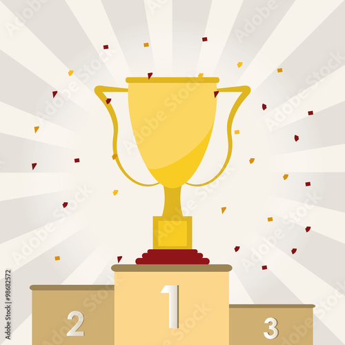 Winner icon design 