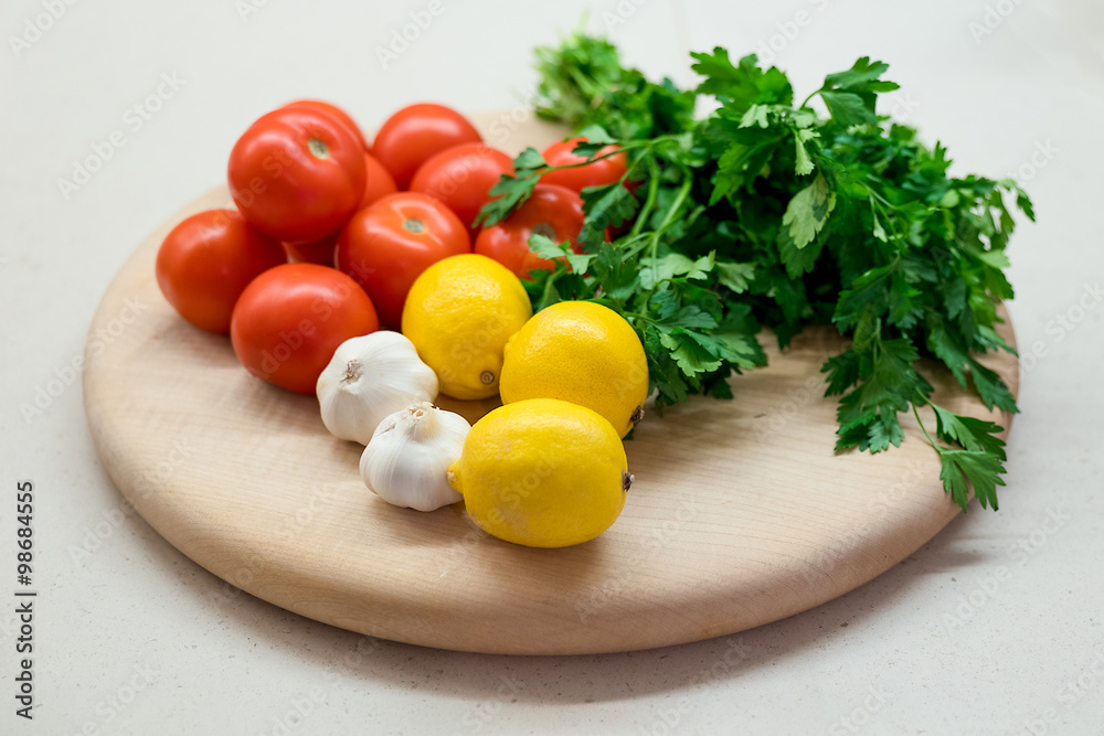 Parsley Lemon Garlic Tomatoes Parsley Lemon Garlic Tomatoes