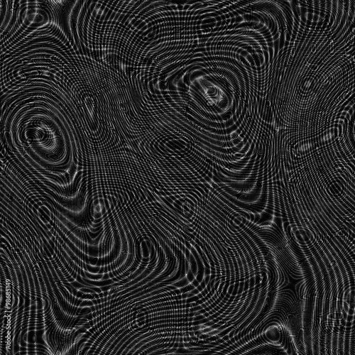 Moire abstract seamless generated hires texture. Op Art Random Moire Wave 