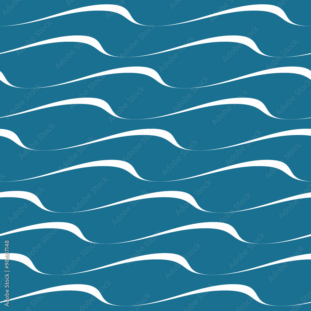 Wavy stripes seamless pattern. Abstract fashion wave texture. Geometric wave texture. Graphic style for wallpaper, wrapping, fabric, background design, apparel and other print production. Vector Wavy stripes seamless pattern. Abstract fashion wave texture. Geometric wave texture. Graphic style for wallpaper, wrapping, fabric, background design, apparel and other print production. Vector