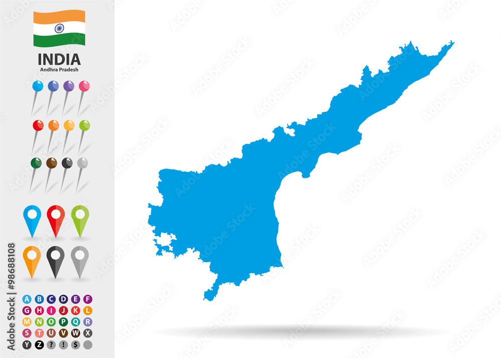 Indian State of Andhra Pradesh
