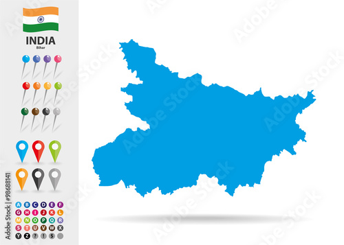 Indian State of Bihar