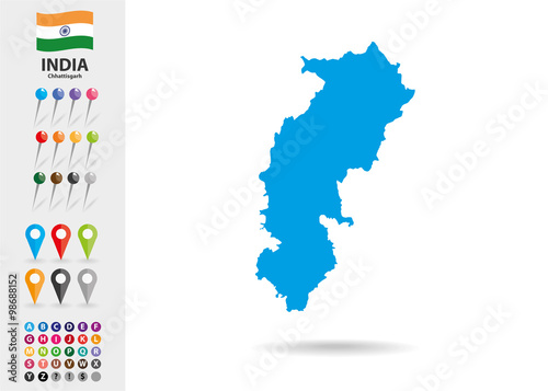 Indian State of Chhattisgarh